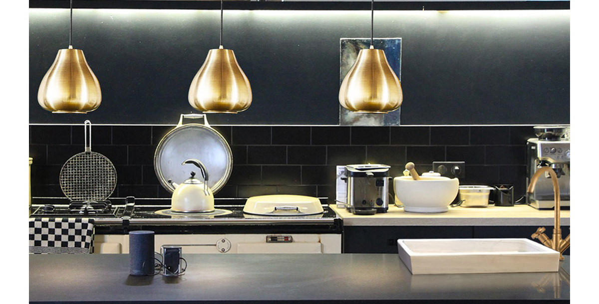 Brass Pendant Lights