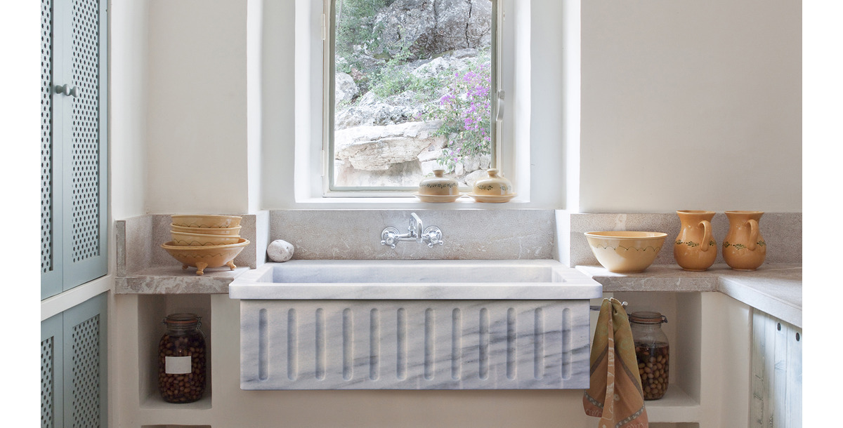 Marble Sink